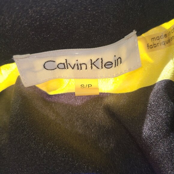 Calvin Klein Womens Button Front Blouse Small - Picture 7 of 10